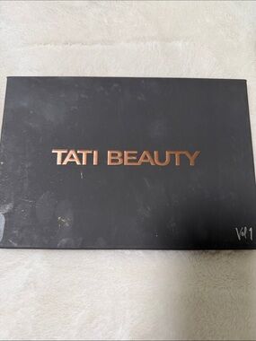 Tati Beauty Vol. 1 Eyeshadow Collection - Neutral & Warm Shades